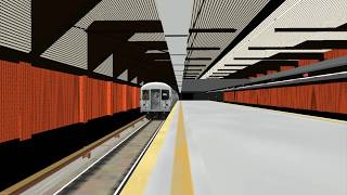 OPENBVE: R42 NIS Bypasses Jamaica Van Wyck