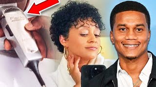 Tia Mowry INSULTS Cory Hardrict AGAIN after Getting a Taper Fade LOL