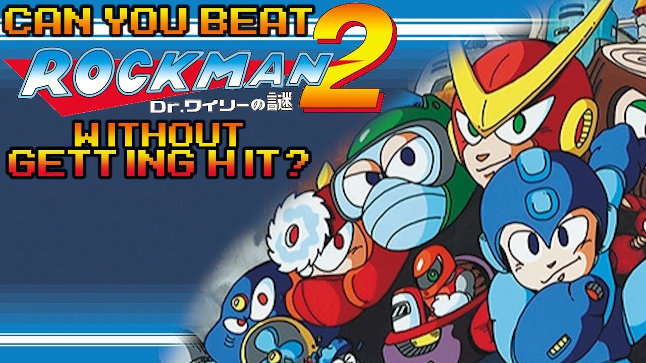VG Myths - Can You Beat Rockman 2 Without Getting Hit? - YouTube