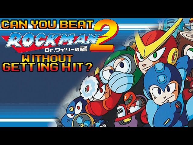 VG Myths - Can You Beat Rockman 2 Without Getting Hit? class=