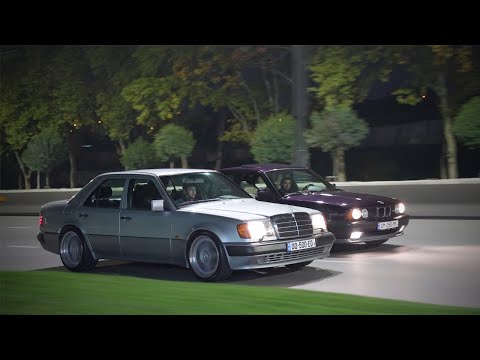 პირველი Porsche-ს სედანი? არა W124 500E