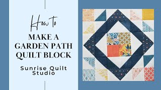 Information Garden Path Block Guide