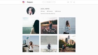 Instagram Promo After Effects Templates