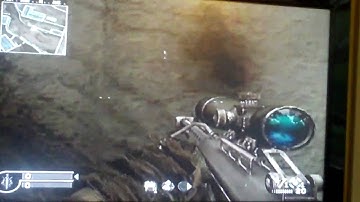 Cod4 Overgrown Glitch Under the Map