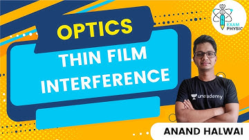Optics | Thin Film Interference | IIT JAM | Exam Physics | Anand Halwai