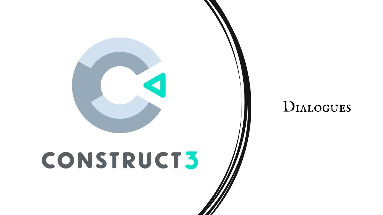 Tutoriel Construct 3 : Dialogues