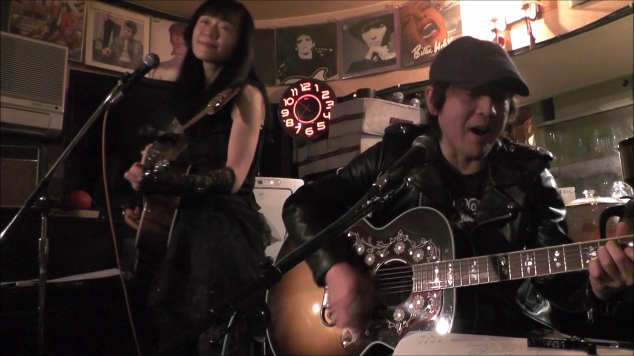 蓮沼ラビィ 剣堂シュウジ 浅川マキの それはスポットライトではない を歌う Youtube