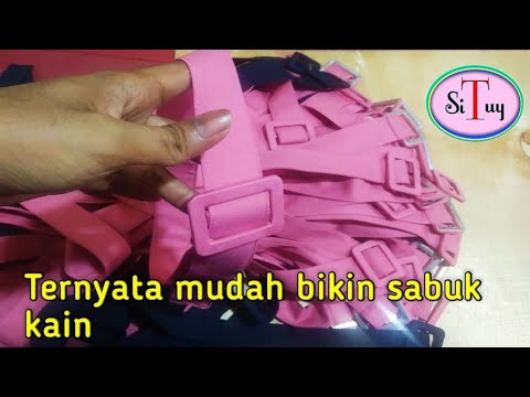 Video: Cara Menjahit Ikat Pinggang Dengan Tangan Anda Sendiri