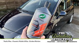 Turtle Wax Hybrid Solutions Ceramic Polish & Wax - Professional