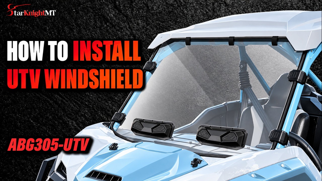 ABG305-UTV installation video