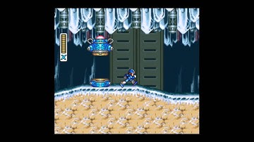 Megaman X Walkthrough/Guide Part 2: Chill Penguin Stage