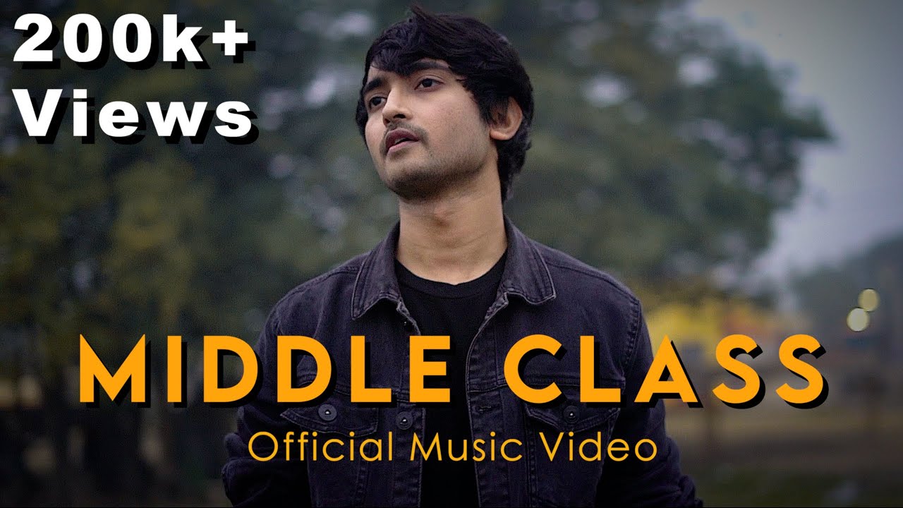 Middle Class   Hindi Rap Song  Official Video  Iqlipse Nova x Ruhell