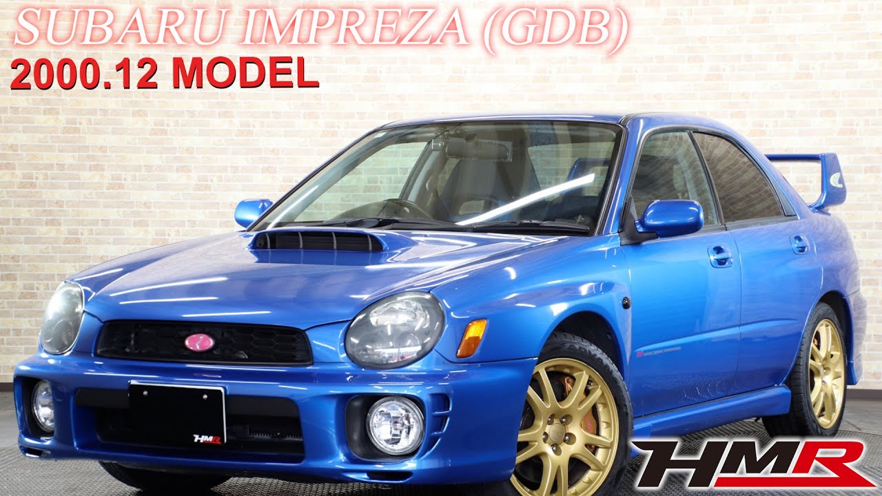 Used Car] 2000 Subaru Impreza WRX 20 WRX STI 4WD, Timing belt