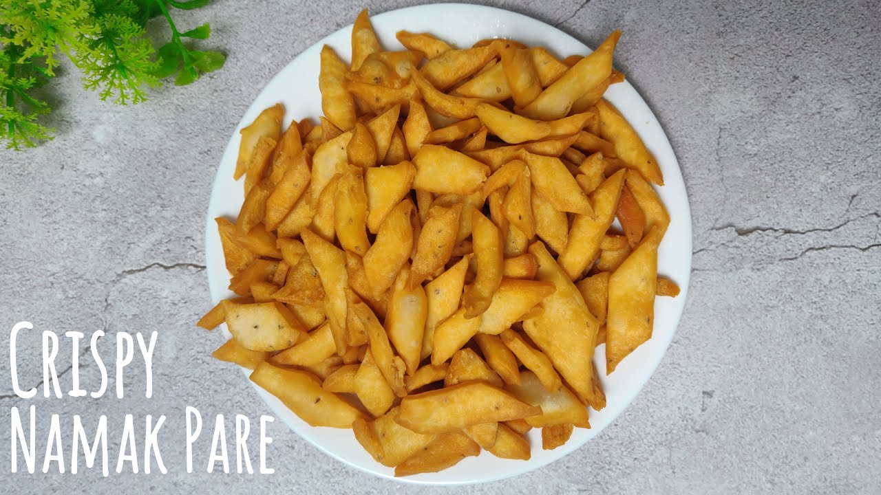 Namak Pare Recipe | Crispy Namak Pare Recipe | How to Make Namak Pare | Best Bites