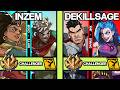 2XKO ▰ INZEM (Ekko-Illaoi) vs DEKILLSAGE (Darius-Jinx) ▰ 2XKO Pro Replays