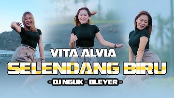 Vita Alvia - Selendang Biru (Official Music Video) Yen Kowe Njaluk Lebih Mending Aku Seng Ngaleh
