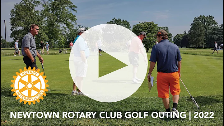 Newtown Rotary Club 32nd Annual Golf Outing | 2022