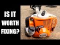 Customer&#39;s STIHL FS56 Weed Whacker Is SQUEALING Like Crazy!  Can It Be fixed?