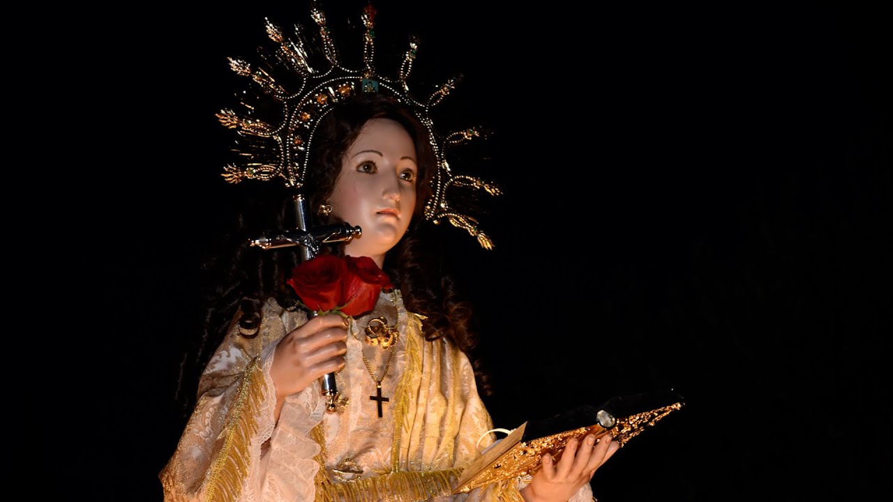 Traslado de Santa Eulalia desde la Ermita de San Roque a la Parroquia de Santiago