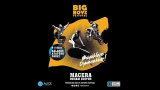 Big Boyz Festival 2021 Kalamış Atatürk Parkı
