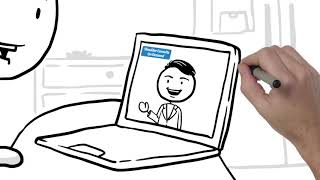 Whiteboard video for Emerge Ortho/Shoulder Consults