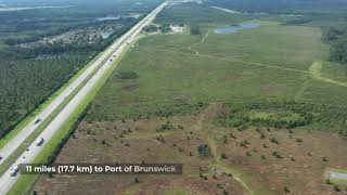 Tradewinds and Gateway Industrial Park in Brunswick, GA