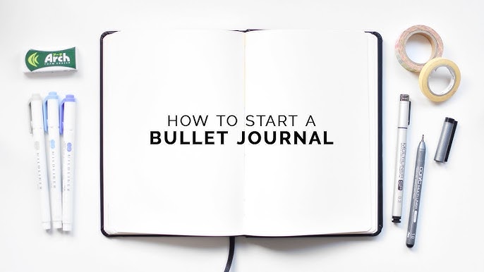 How to Set Up a Bullet Journal in Your Mixbook™ - A Beginner