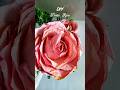 DIY TISSUE ROSE 🌹|| how to make rose flower #diy #shorts #rose