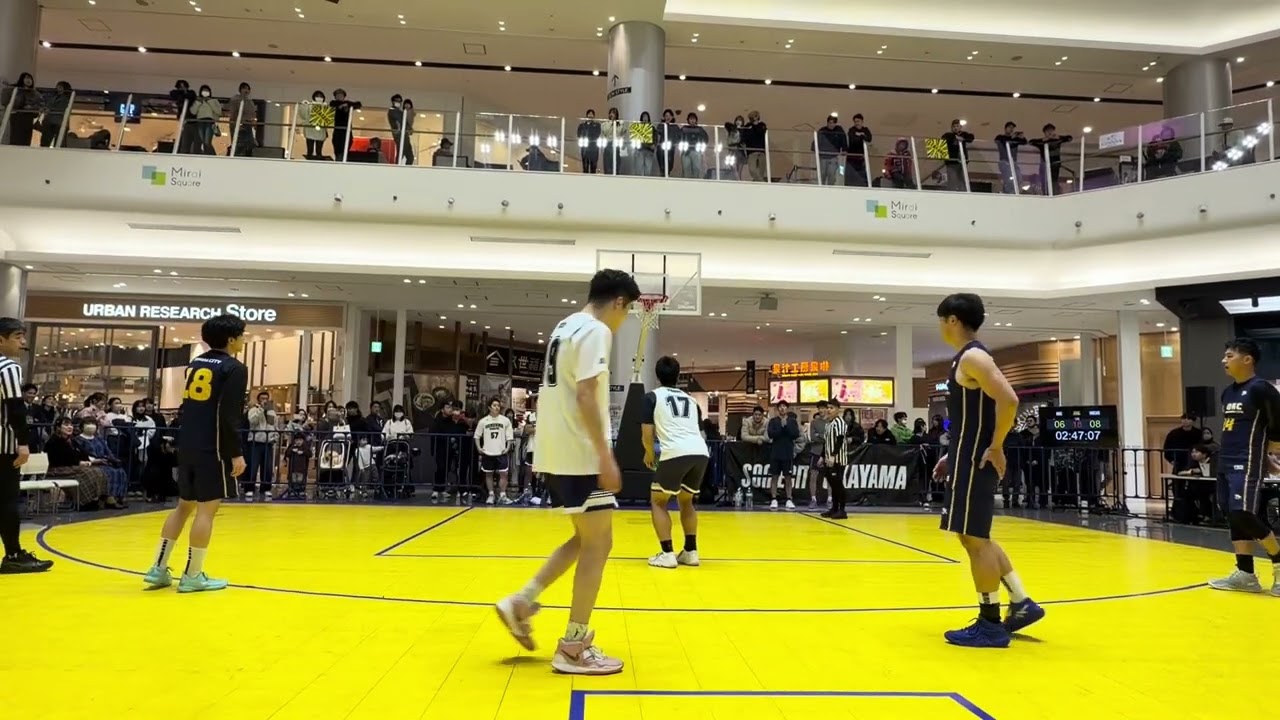 somecity okayama vsORCAS 前半