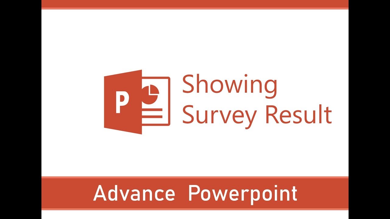 learning powerpoint advance tips and tricks showing survey result ppt on survey
