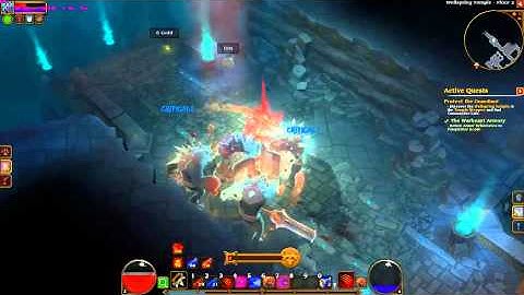 Torchlight II gameplay maxed out on xfx R7770