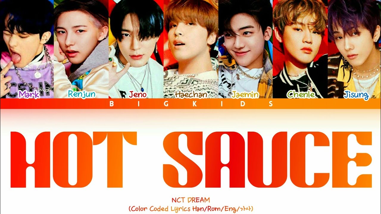 Hot sauce lyrics nct