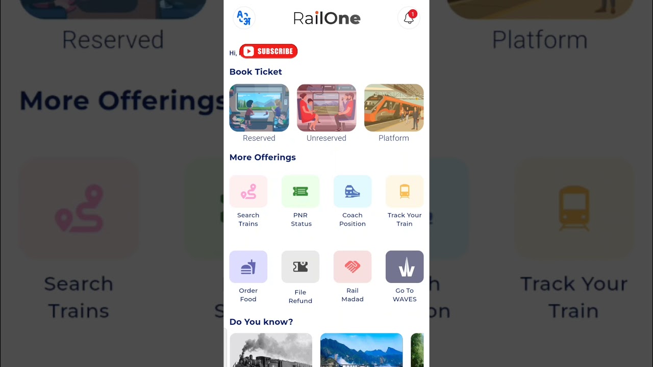 🔥 Indian Railway New Update 2026 | UTS App → RailOne App Transfer | Tamil Explanation 