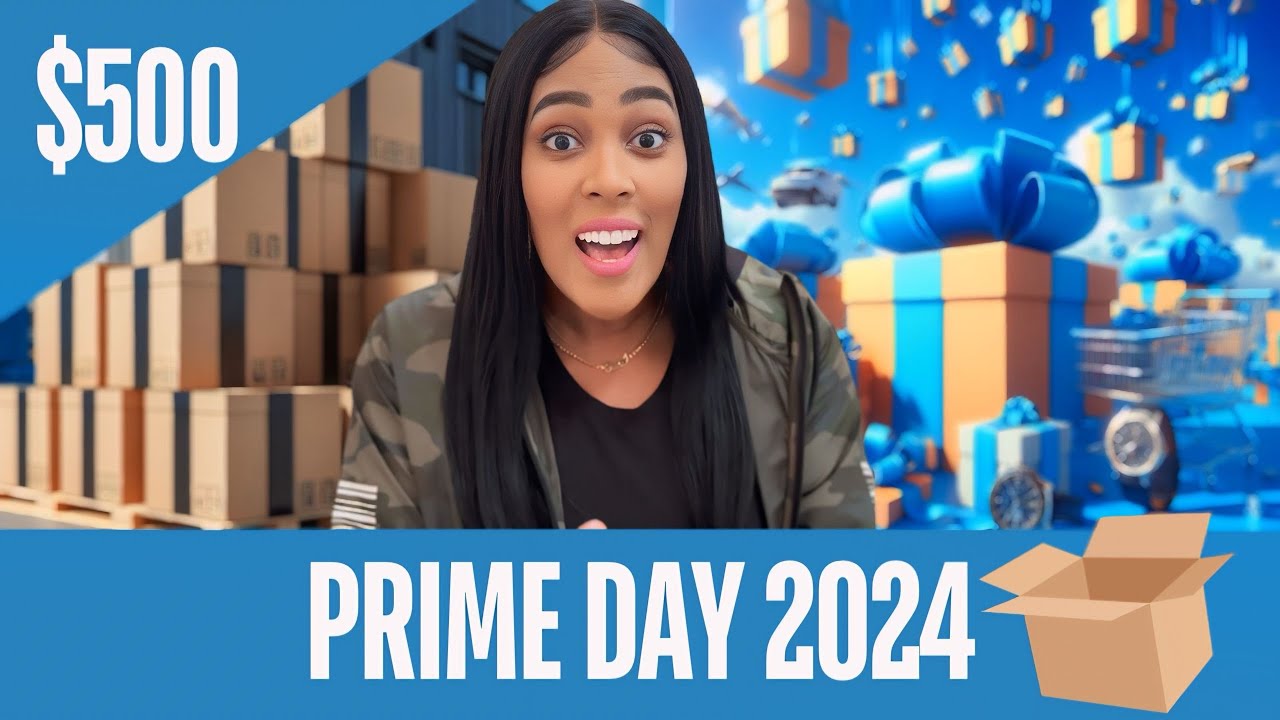 HUGE AMAZON PRIME DAY GIVEAWAY! + AMAZON PRIME DAY DEALS!