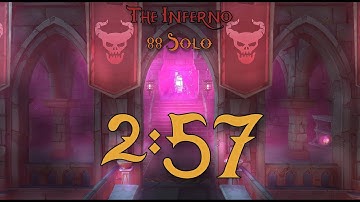 The Inferno 88 | Solo Dungeon Speedrun | 2:57
