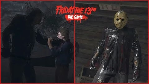 Jason 8 With a Pig Splitter (Extended) - Friday the 13th: The Game