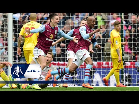 Aston Villa 2-1 Liverpool – FA Cup Semi Final | Goals & Highlights