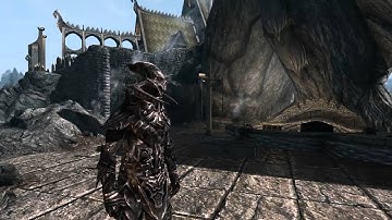 Skyrim Daily Mod Shout Out #1 Armor of Molag Bal
