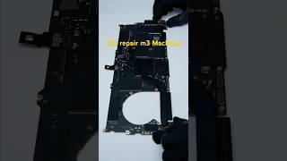 M3 MacBook Pro A2918 can’t turn on , 30s repair success . #apple #repair #m3 #mac #fix