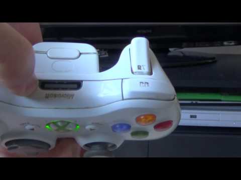 How to Sync Up a Xbox 360 Controller to your Xbox 360 Console