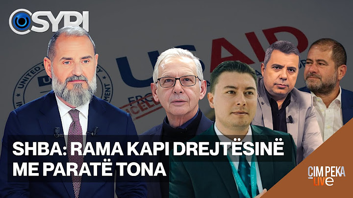 ÇIM PEKA LIVE/ SHBA: Rama kapi drejtësinë me paratë tona (17.07.2025 )