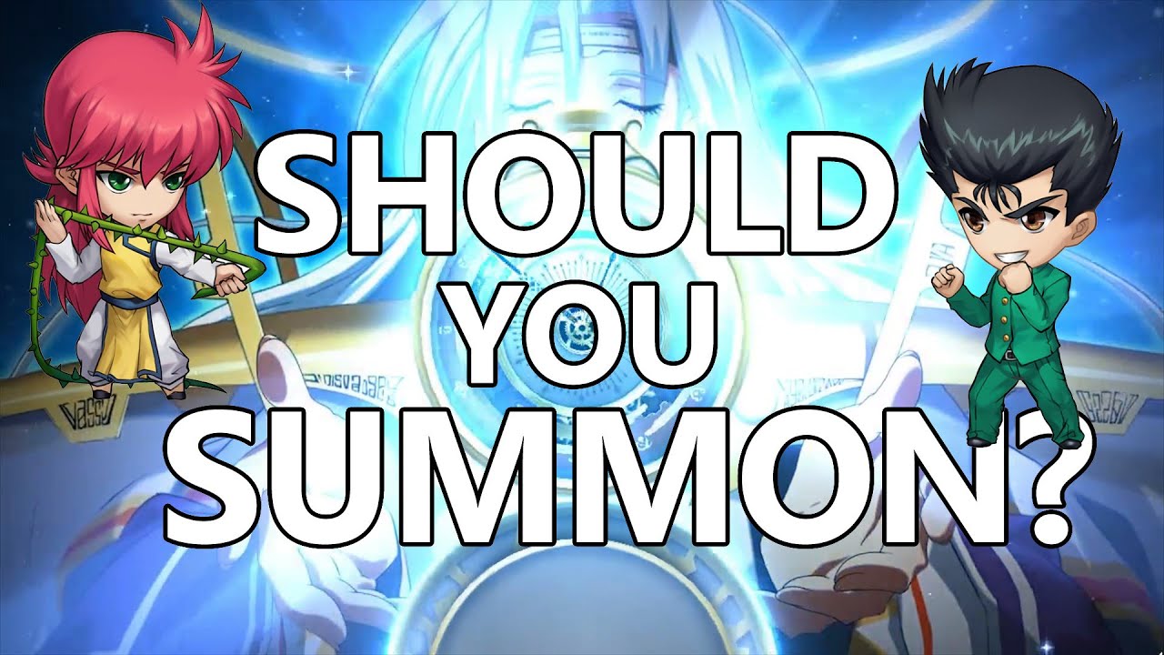 Langrisser M Should You Summon FOR GLORY AGE OF MAGIC Yu Yu Hakusho crossover Yusuke  Kurama