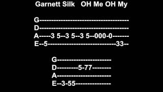 Garnett Silk   OH Me OH My  BASS TAB
