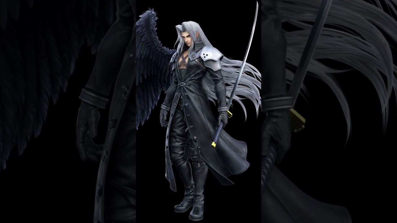 Sephiroths theme remake but only the good part of the theme plays