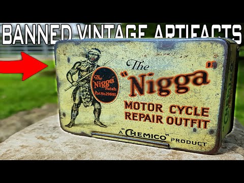 Banned Vintage Artifacts Owned By Rich Foreign Businesses