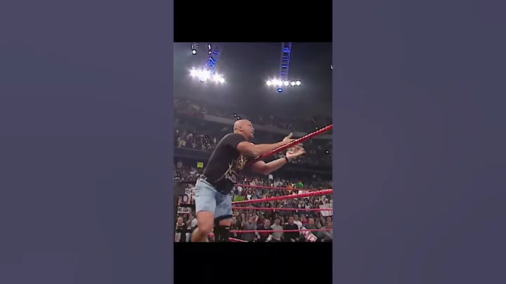 Stone Cold Stunner for Commissioner Mick Foley