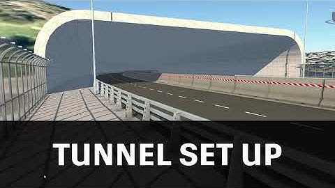 INFRAWORKS 2024 TUNNEL SET UP