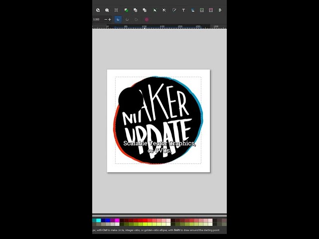 Inkscape Extensions for Makers #SVG #Lasercutting #Graphics #MakerUpdate