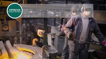 Metals Production and Process Control | Master Every Melt | Spark OES