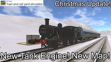 Train & Rail Yard Simulator Christmas Update: New Tank Engine! New Map!